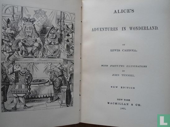 Alice's Adventures in Wonderland - Afbeelding 3