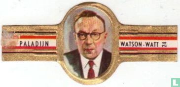 R. Watson-Watt (Engeland) Radar (1936) - Bild 1
