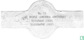 Samuel Morse (Amerika) Telegraaf (1837) - Image 2