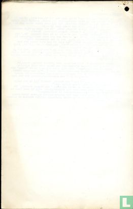 Marten Toonder: Kappie en het geheim van de aardlaag 22 pagina's tellend manuscript  - Bild 2