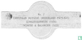 Christiaan Huygens (Nederland) Slinger-uurwerk (1656) - Afbeelding 2