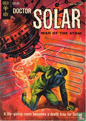 Doctor Solar, man of the Atom - Afbeelding 1