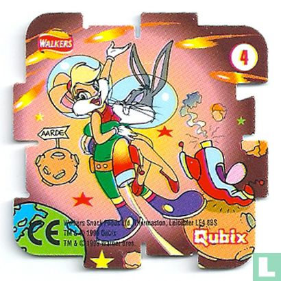 Bugs Bunny en Lola Bunny - Afbeelding 1