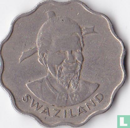Swaziland 20 cents 1974 - Afbeelding 2