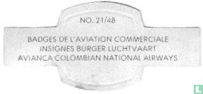 Avianca Colombian National Airways - Afbeelding 2