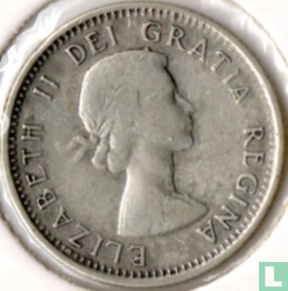 Kanada 10 Cent 1953 (mit Schulterriemen) - Bild 2