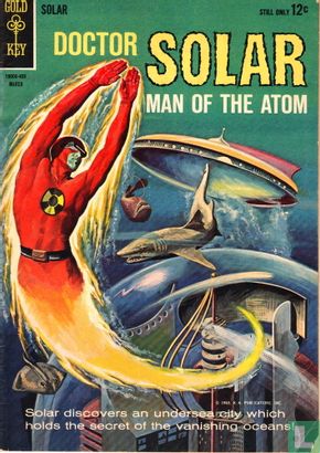 Doctor Solar, man of the Atom - Image 1
