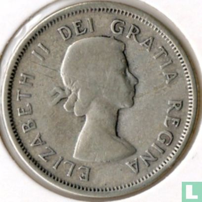 Canada 25 cents 1958 - Image 2
