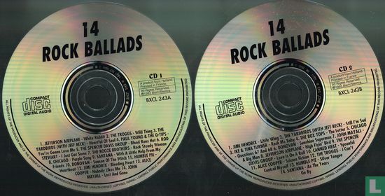 28 Rock Ballads - Bild 3
