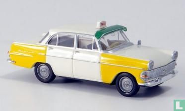 Opel Rekord P2 'Taxi Ghana'