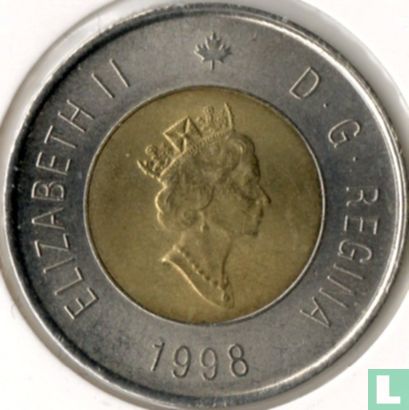 Canada 2 dollars 1998 - Afbeelding 1
