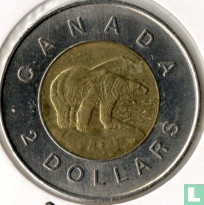 Canada 2 dollars 1998 - Afbeelding 2
