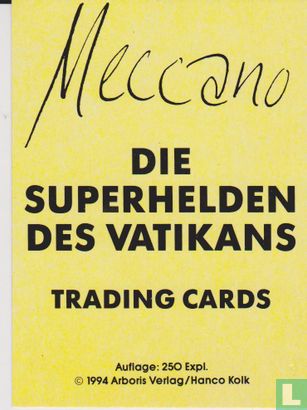 Meccano Die Superhelden des Vatikans - Afbeelding 1