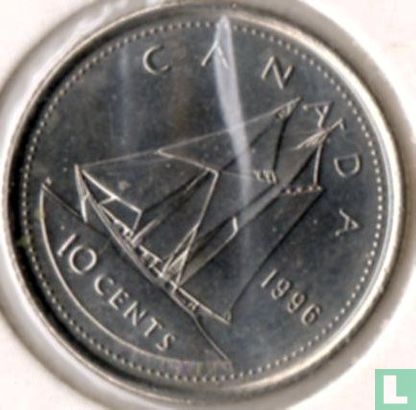 Canada 10 cents 1996 - Afbeelding 1