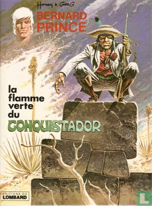 La flamme verte du conquistador - Afbeelding 1
