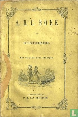 A.B.C. boek voor kinderen - Afbeelding 1