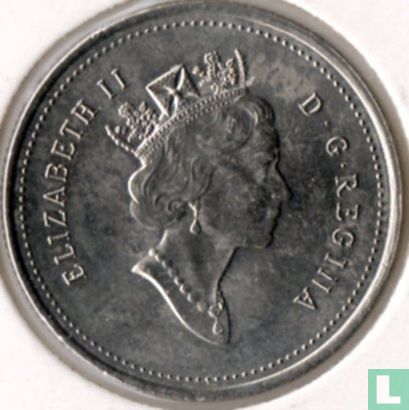 Canada 25 cents 1996 - Afbeelding 2