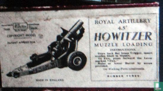 Howitzer   4,5"  Muzzle Loading - Afbeelding 3