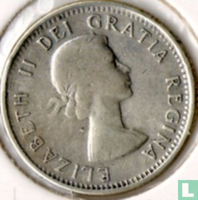 Canada 10 cents 1956 (zonder punt onder datum) - Afbeelding 2