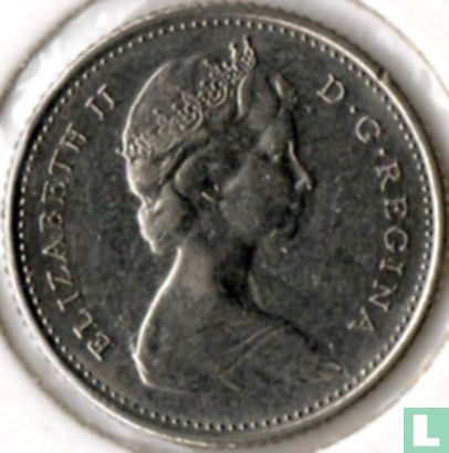 Canada 10 cents 1970 - Image 2