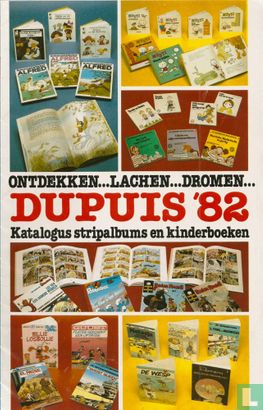Dupuis '82 - Katalogus stripalbums en kinderboeken - Afbeelding 1