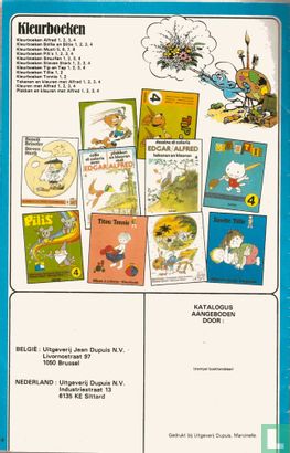 Dupuis '82 - Katalogus stripalbums en kinderboeken - Image 2