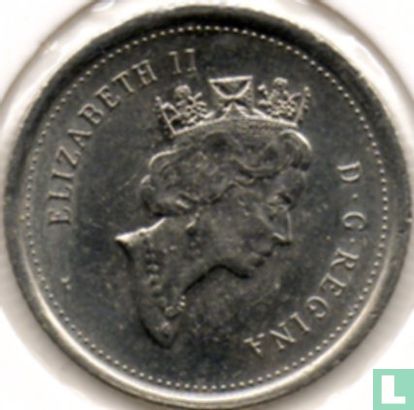 Canada 10 cents 2000 (nikkel - zonder W) - Afbeelding 2