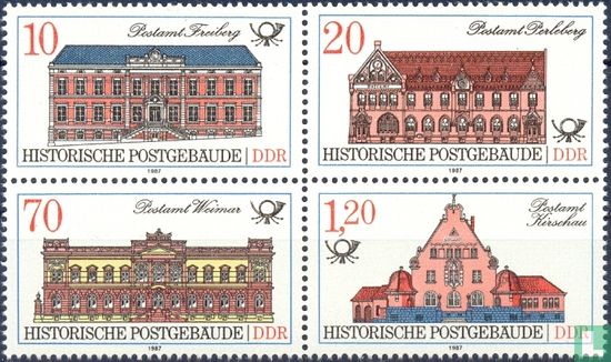 Historische Post-Gebäude
