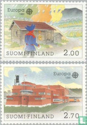 Europa – Postalische Einrichtungen