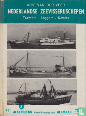 Nederlandse zeevisserijschepen - Image 1