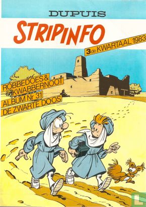 Dupuis Stripinfo 3de kwartaal 1983 - Afbeelding 1