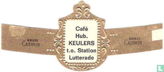 Café Hub. Keulers t.o. Station Lutterade - Ernst Casimir - Ernst Casimir - Bild 1