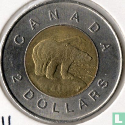 Canada 2 dollars 1997 - Afbeelding 2