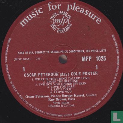 Plays Cole Porter - Image 3