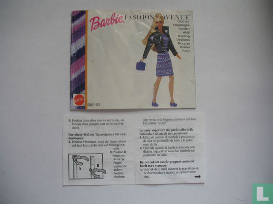 Barbie Fashion Avenue  - Afbeelding 1
