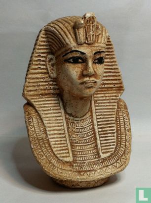 Tutankhamun buste - Afbeelding 1