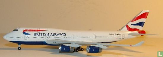 British Airways - 747-400 "Union Jack"