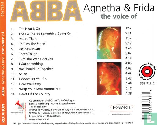 Agneta & Frida - The Voice of ABBA - Image 2