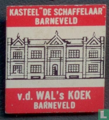 Kasteel "De Schaffelaar" Barneveld V.d. Wal's koek Barneveld