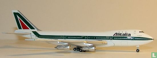 Alitalia - 747-100 "Neil Armstrong"