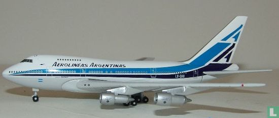 Aerolinas Argentinas - 747-SP