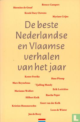 De beste Nederlandse en Vlaamse verhalen van het jaar - Afbeelding 1