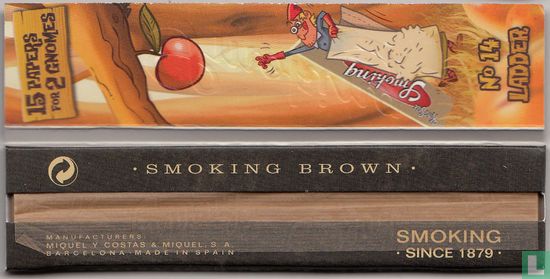 Smoking Brown N° 14 Ladder - Image 1
