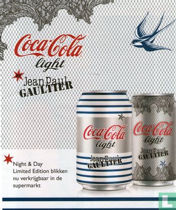 Coca-Cola light By Jean Paul Gaultier