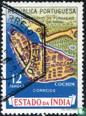 Karte von Cochim