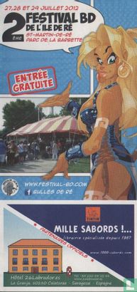 2ème Festival BD de l'Ile de Ré - Image 1