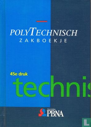 PBNA PolyTechnisch zakboekje - Image 1