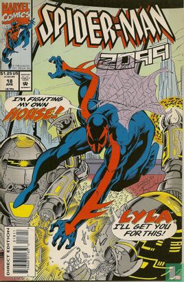 Spider-man 2099 18 - Image 1