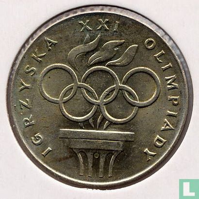Polen 200 zlotych 1976 "Summer Olympics in Montreal" - Afbeelding 2