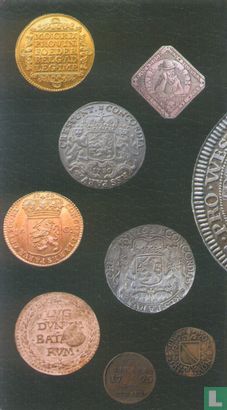 Muntalmanak 2006 behorende bij het handboek van de Nederlandse Provinciale Muntslag 1573-1806 van de voormalige Provincies, Steden en Heerlijkheden alsmede de gouden, zilveren en koperen afslagen. Deel I - Image 2